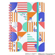 Moomin B6 Notebook Striped