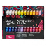 Mont Marte Signature Acrylic Paint Set 48 Colors