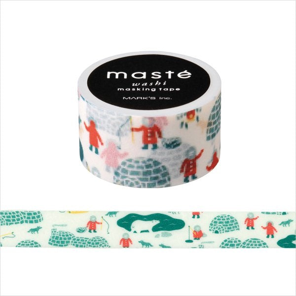 Igloo Japanese Washi Tape • Japan Masté Masking Tape