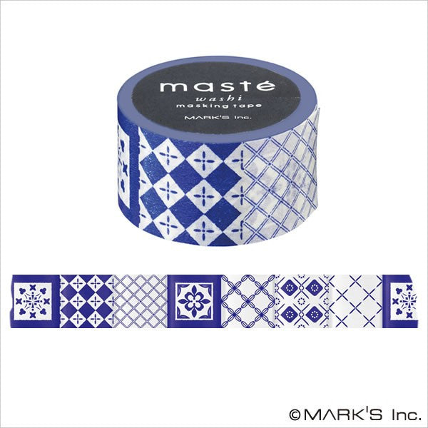 Multi Tile Japanese Washi Tape • Masté Masking Tape