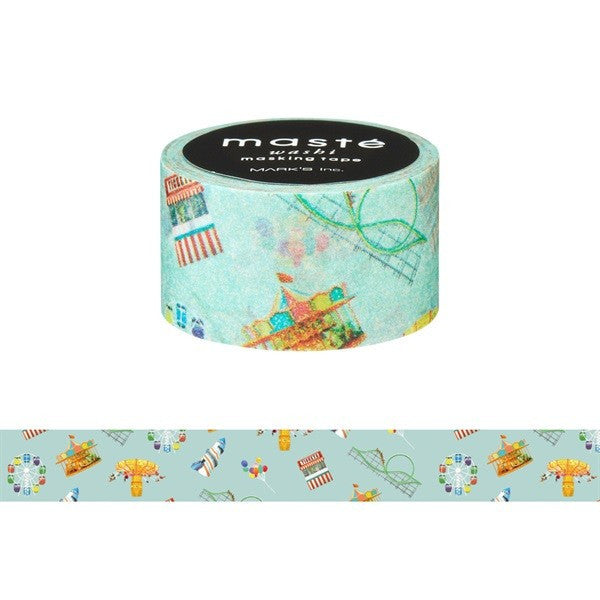 Amusement Park Washi Tape • City Masté Masking Tape