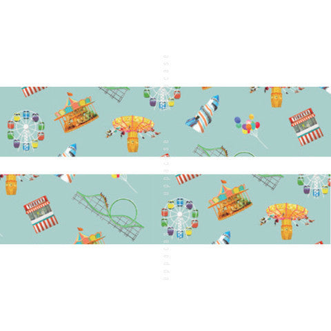 Amusement Park Washi Tape • City Masté Masking Tape