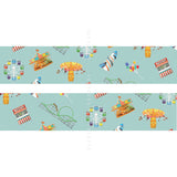 Amusement Park Washi Tape • City Masté Masking Tape