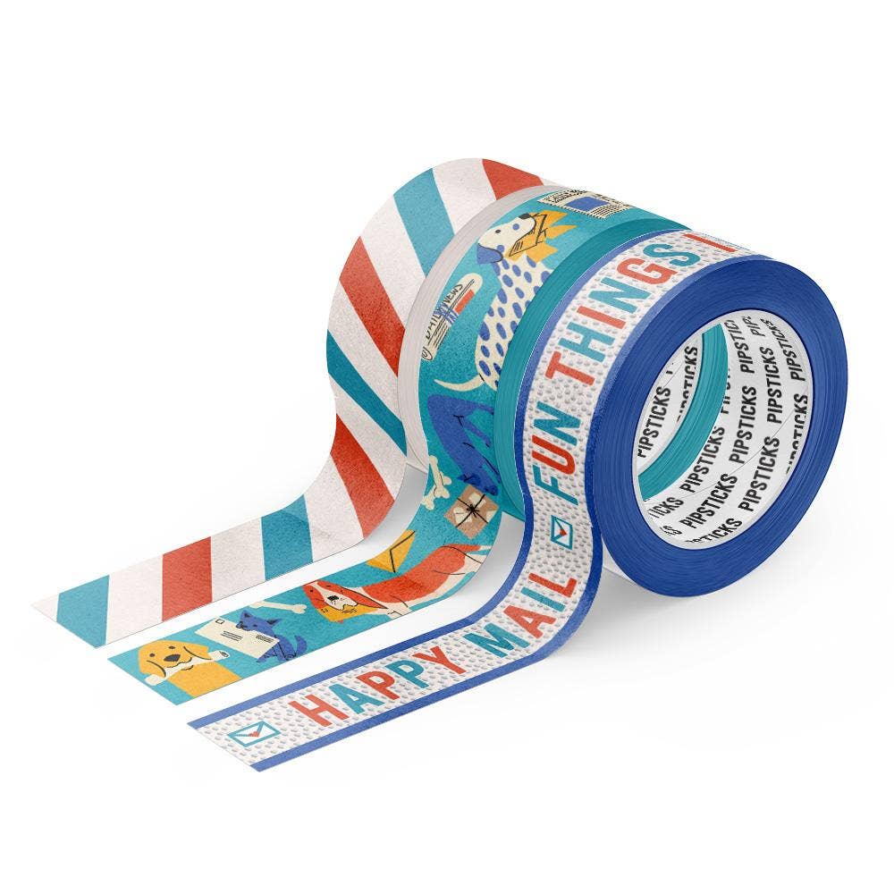 Mail Man's Best Friend Washi Collection