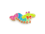 Mantis Shrimp Pin