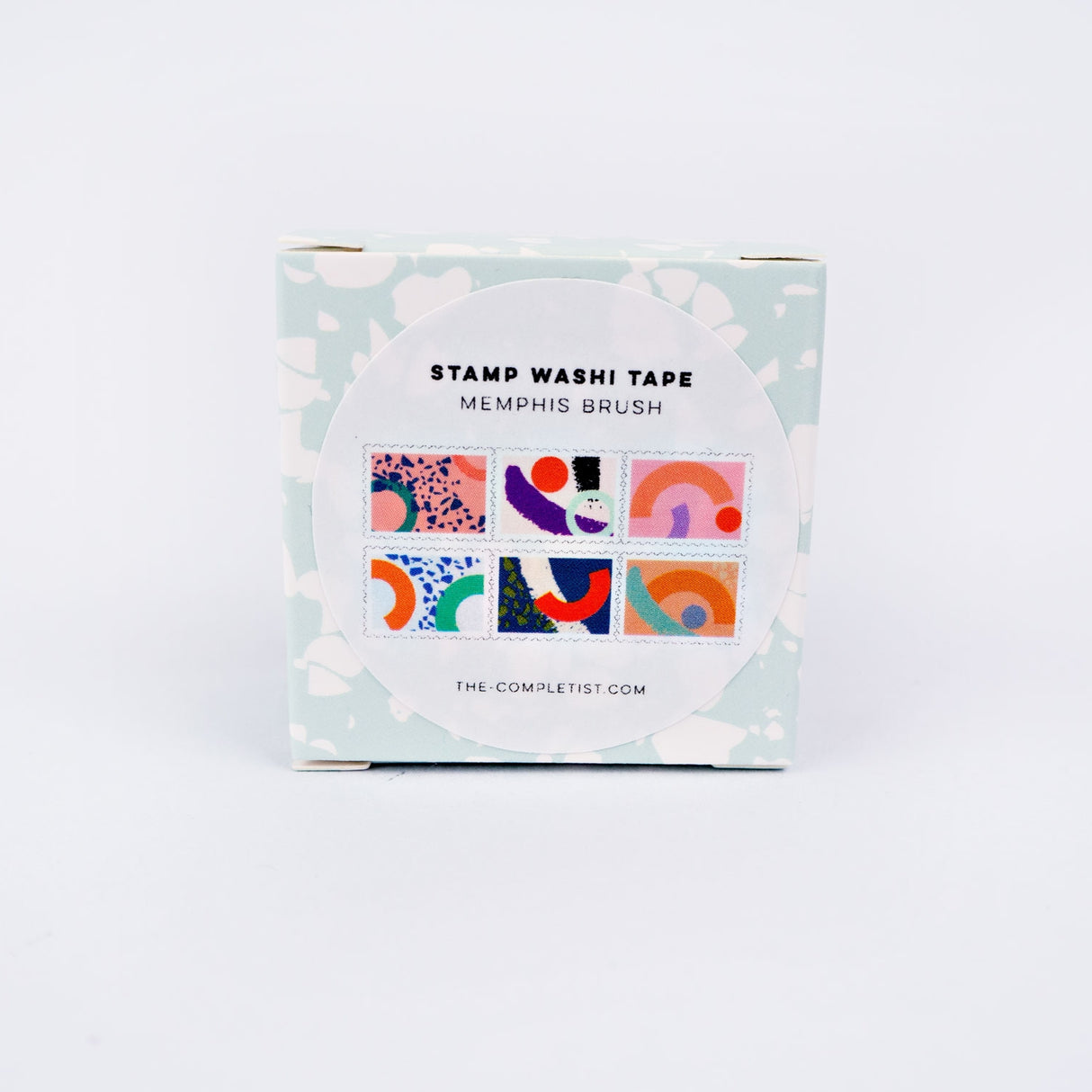 Memphis Brush Stamp Washi Tape  The Completist