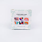 Memphis Brush Stamp Washi Tape  The Completist