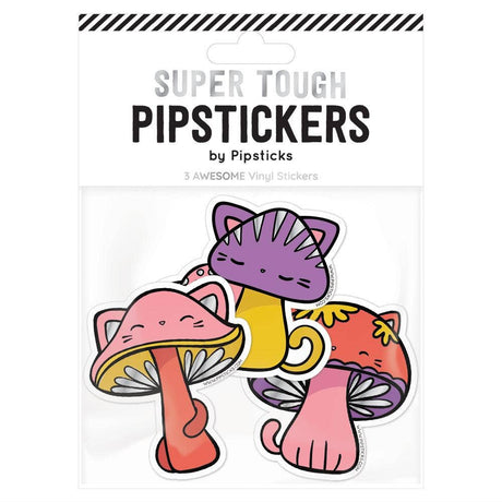 Meowshroom Vinyl Sticker - Pack of 3