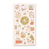 Merry Cowmas Sticker Sheet