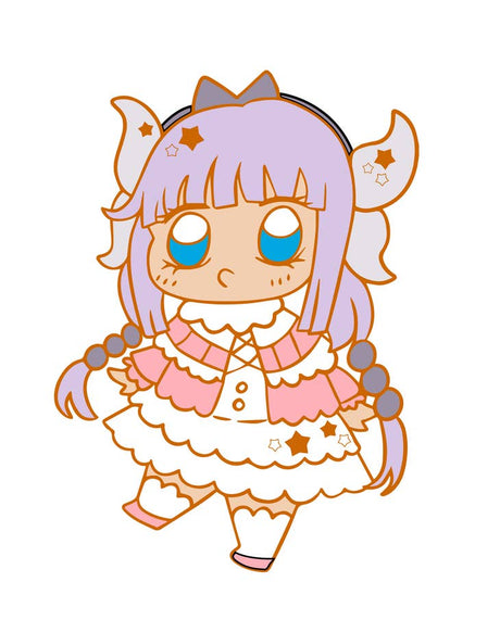 Pin de esmalte del anime Kanna de la criada dragón de la señorita Kobayashi