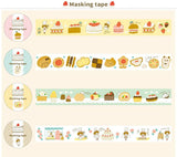 Strawberry Cake Shop Washi Tape Mizutama