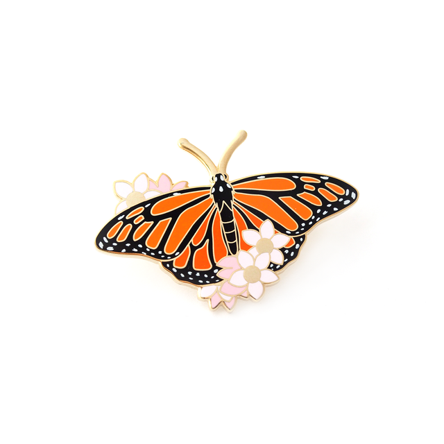 Monarch Butterfly Pin