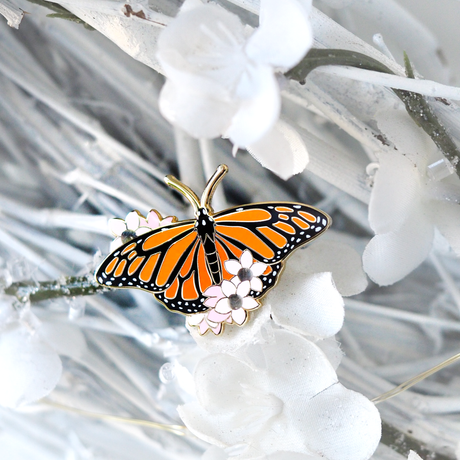 Monarch Butterfly Pin