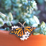 Monarch Butterfly Pin