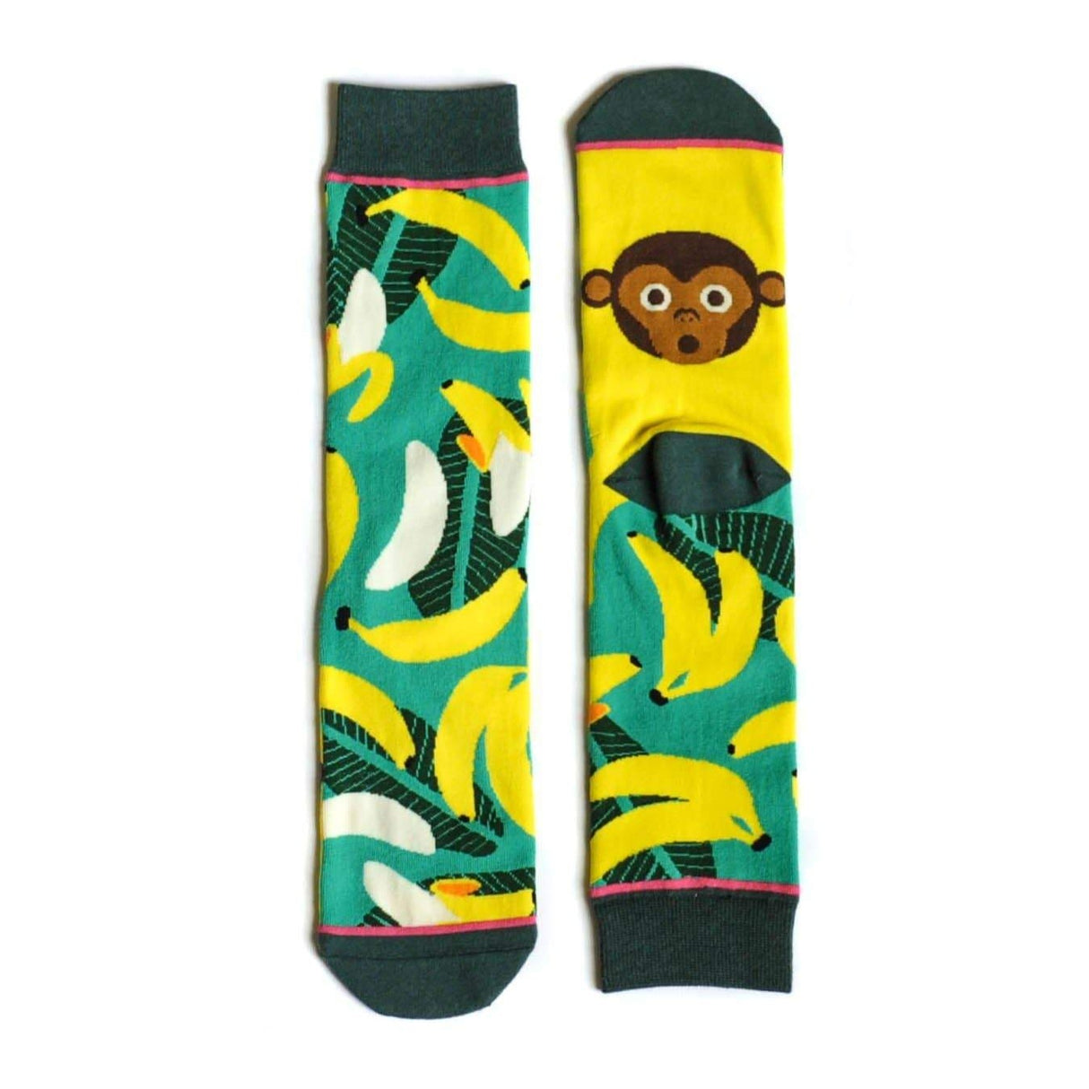 Monkey Business Crew Cut Socks