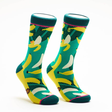 Monkey Business Crew Cut Socks