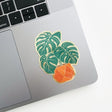 Monstera Sticker