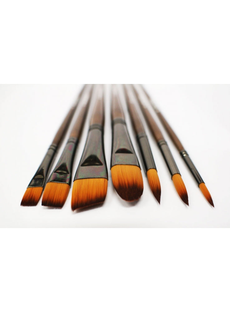 Acrylic Brush Set in box 7pcs