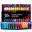 Mont Marte Signature Acrylic Paint Set 48 Colors