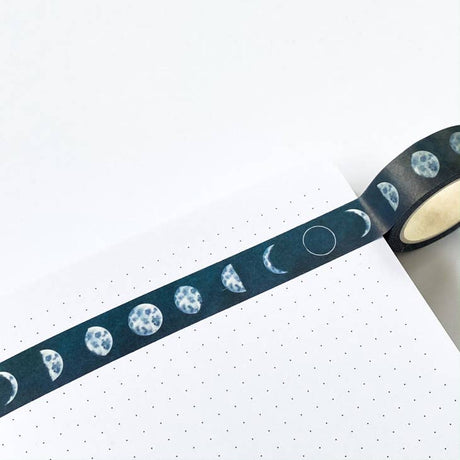 Moon Phases Washi Tape