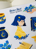 Moon Queen Sticker Sheet