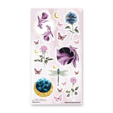 Moonlit Koi Pond Sticker Sheet