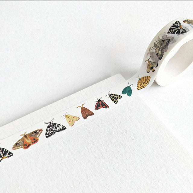 Moths Washi Tape