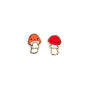 Mushroom Friend Earrings