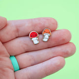 Mushroom Friend Earrings