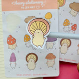 Mushroom Friends Sticker Sheet