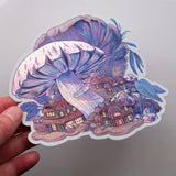 Mushroom Grove Sticker