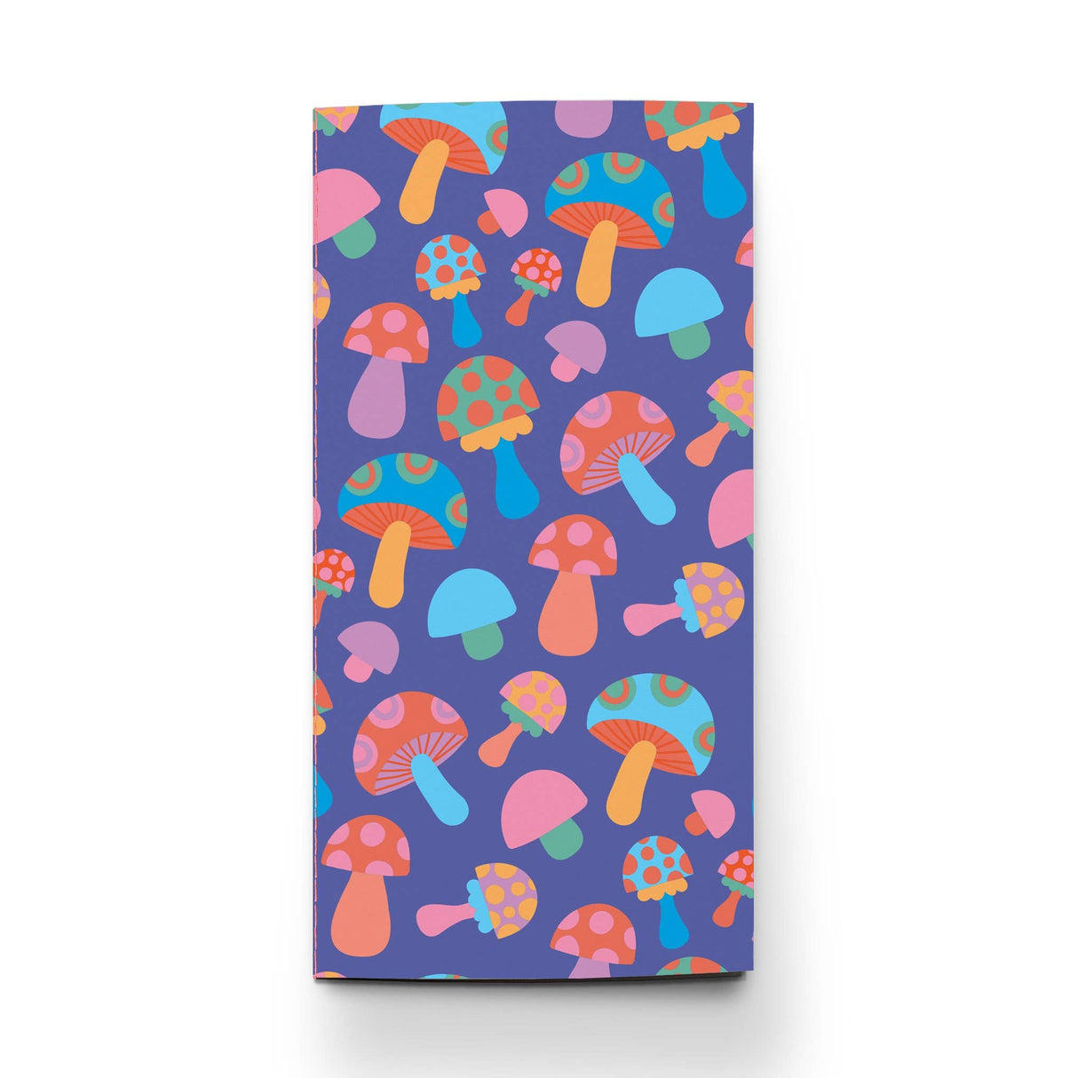 Cuaderno de viaje de Mushroom Land 