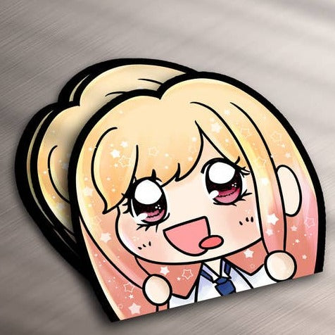 My Dress-Up Darling Marin Peeker Anime Vinyl Sticker