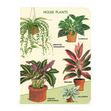 Houseplants Mini Notebook Set 3/Pkg Cavallini & Co.