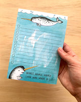 Narwhal List Notepad