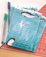 Narwhal List Notepad