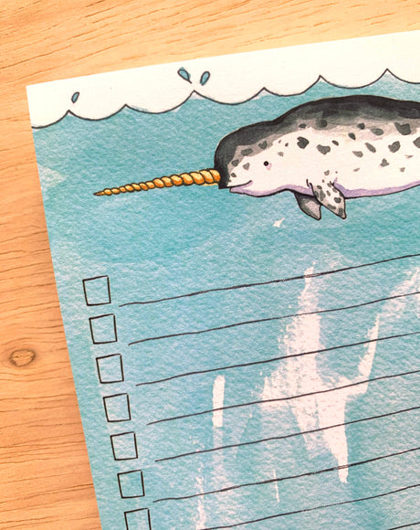 Narwhal List Notepad