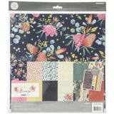 Native Breeze Kaisercraft Paper Pack 12"X12" 12/Pkg