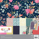 Native Breeze Kaisercraft Paper Pack 12"X12" 12/Pkg