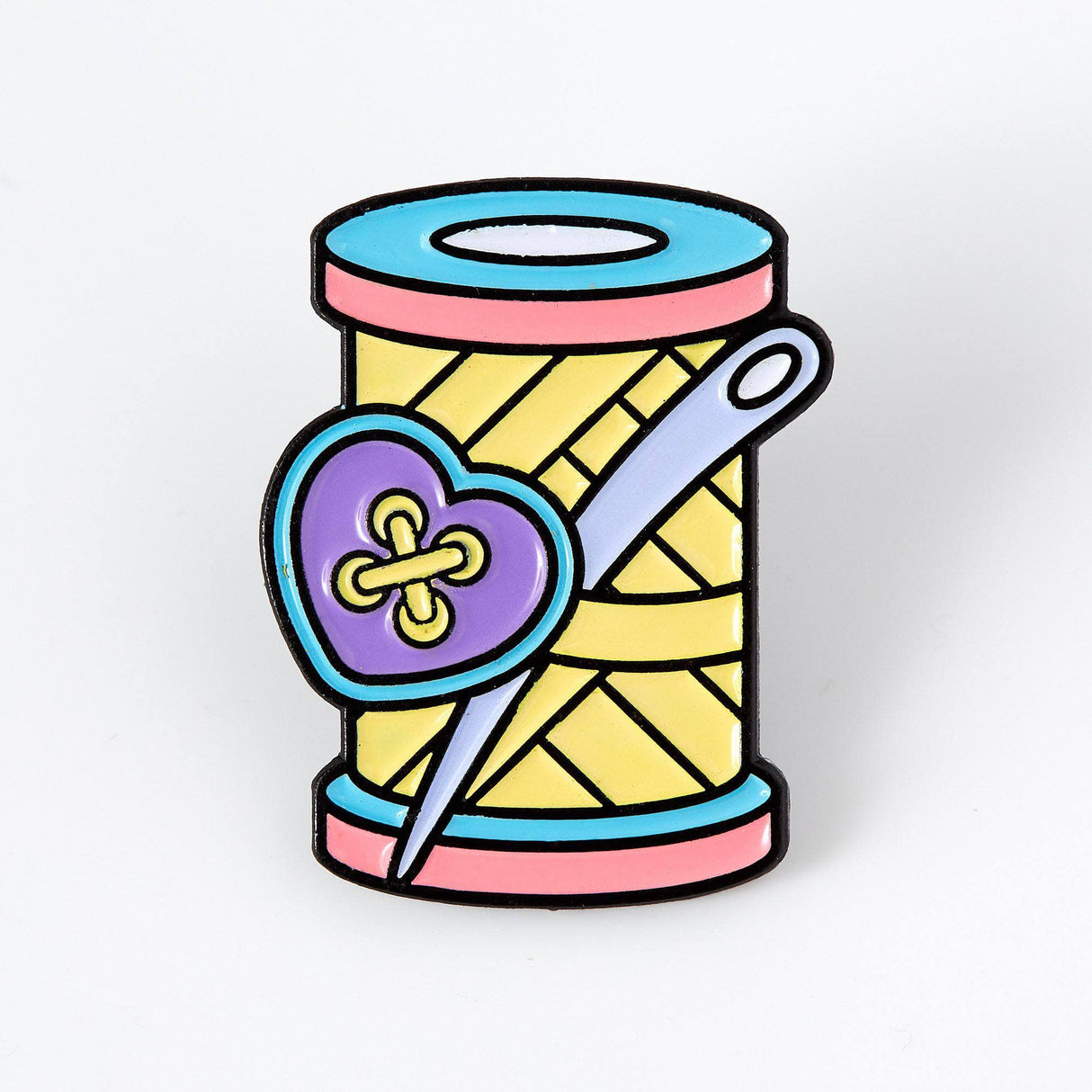 Needle & Thread Enamel Pin