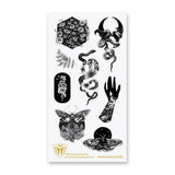 Nocturnal Nature Sticker Sheet