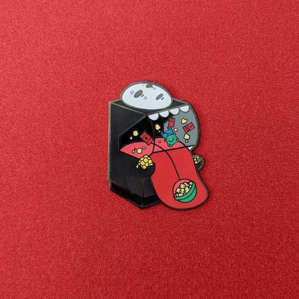 Nope-Pon Enamel Pin