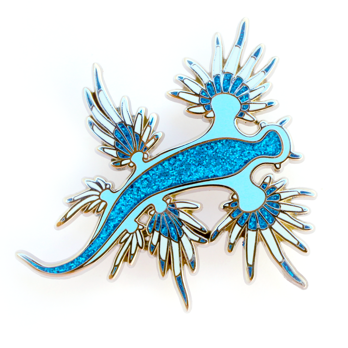 Nudibranch Pin