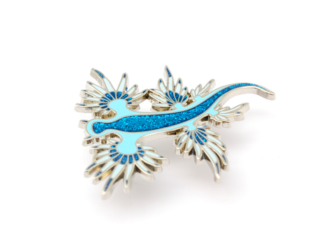 Nudibranch Pin