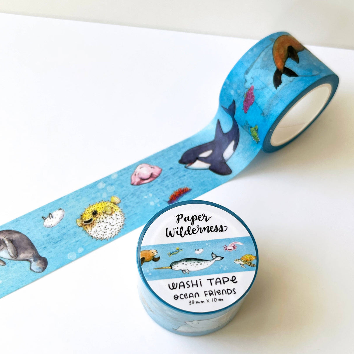 Ocean Friends Washi Tape