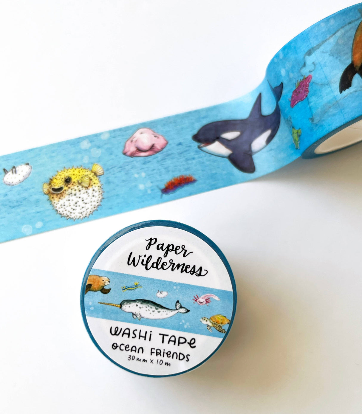 Ocean Friends Washi Tape