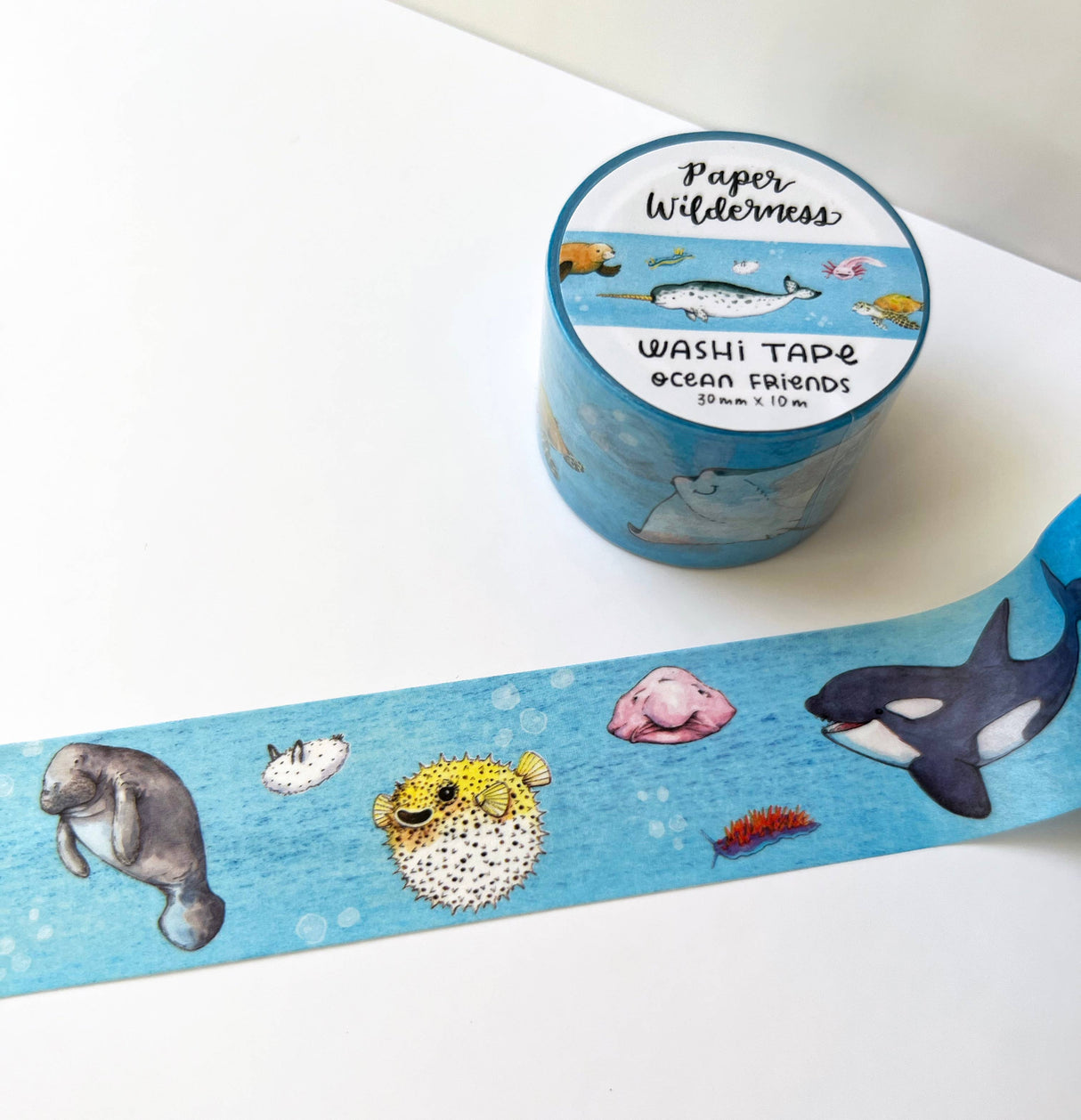 Ocean Friends Washi Tape