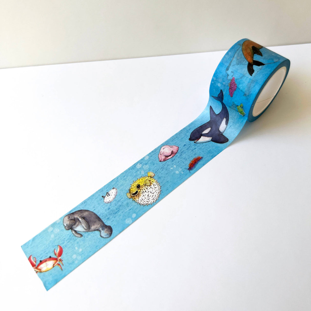 Ocean Friends Washi Tape