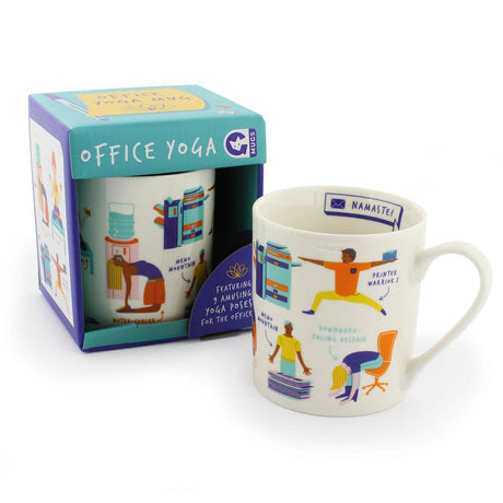 Office Yoga Mug