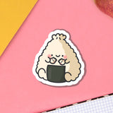 Onigiri Sushi Dumpling Vinyl Sticker